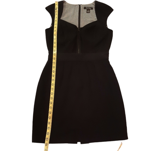 *SOLD* White House Black Market 2 Zippers Dress- SZ 6 - Picture 9 of 16